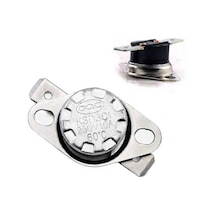 Çin Ksd301-60nc ,60 Derece Kontak-1k 250v/10a Limit Termostat