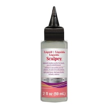 Sculpey Silver Liquid Gümüş Rengi Sıvı Polimer Kil 59 Ml.