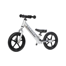 Strider 12 Pro Denge Bisikleti - Gümüş Gri