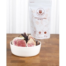 İncir Kurusu Meyve Cipsi Dondurularak Kurutulmuş Freeze Dried Çıtır İncir - 15 Gr