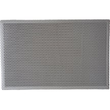 Banyo Kapı Önü Nem Önleyici Kaymaz Tabanlı Paspas 37*56 cm Gri