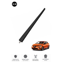 Renault Clio 5 - V Uyumlu Anten Çubuğu Yüksek Çekim 20 Cm Fm/am/navı
