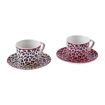 Britney 2 Kişilik Kahve Fincan Takımı 80 Ml Acı Kahve