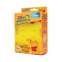 Disney Winnie Scrub Mommy Bulaşık Süngeri
