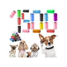 Kyrotech 360'lı Kedi Köpek Kaka Poşeti, 24 Rulo, Yırtılmaz Ve Sızdırmaz Evcil Hayvan Dışkı Torb
