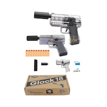 Şarjlı Tam Otomatik Sünger Atan Tabanca Glock 18