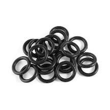 250x6 O-ring 5 Adet Nbr 70 Black Kalınlık 6 Mm Oring