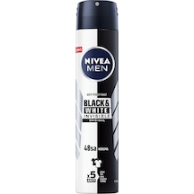 2 Adet Nivea Deodorant Invisible Black&white Erkek 200 Ml