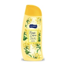Hobby Duş Jeli Fresh Care Hanımeli 500 Ml 12'li Paket Akdeniz Bitkileri
