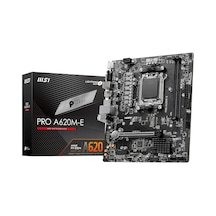 Pro A620m-e Amd A620 Am5 Soket Ddr5 6000 Oc Mhz Matx Anakart