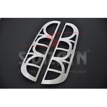S-Dizayn Fiat Doblo Krom Stop Çerçevesi 2 Prç 2006-2010