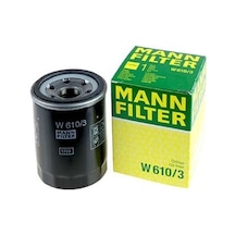 Nissan Micra K13 1.2 2010-2012 Mann Yağ Filtresi W610/3