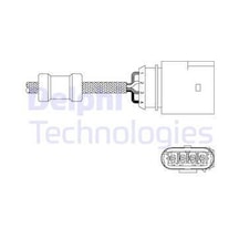 Delphi Lambda Oksijen Sensörü A3 A4 A6 1.8t Cordoba Toledo Fabia Bora Golf Iv Caddy Es20348-12b1 Delphı Es20348-12b1