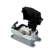 Mete Enerji 6x16a. Çoklu Makine Prizi Met.mandal Men. Kap.lı - 403700s