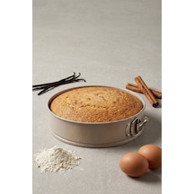Cooker 28 Cm Kelepçeli Kek Kalıbı Ckr3565 Bej