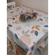 Elyaflı Pvc Masa Örtüsü Modern, Dayanıklı, Silinebilir Ve Şık Görünüm 01fnt8279 Çok Renkli