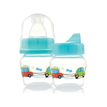 Bebedor B- 20301 Çok Amaçlı Mini Bardak & Biberon 30 ML Turkuaz