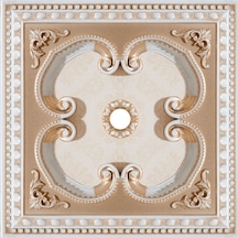 Decogold Kare 60 60 Bronz Saray Tavan