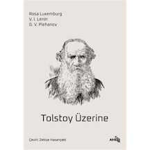 Tolstoy Üzerine - Georgiy Valentinoviç Plehanov - Afrika