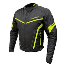 Xspeed Zeus 4 Mevsimlik Korumalı Motosiklet Montu Yeni Sezon Neon
