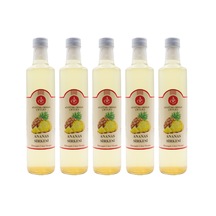 Atatürk Orman Çiftliği Ananas Sirkesi 5 Li Set 5 X 500 Ml