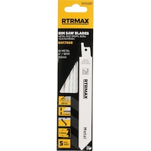 Rtrmax Rh17668 Metal İnce Profil Boru Tilki Kuyruğu - S922ef Model 152 Mm - 5 Adet
