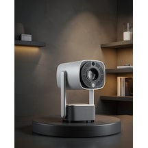 Hd 720p Projeksiyon Cihazı 10.000 Saat Ampul Ömrü Xxxuczzzşarjlıprojeksiyonn-4