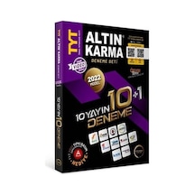 2022 Tyt 10'Lu Deneme - Altın  Karma
