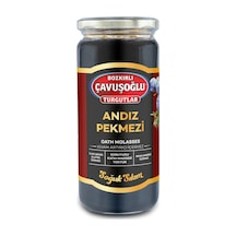 Bozkırlı Çavuşoğlu Soğuk Sıkım Andız Pekmezi 620 G