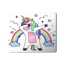 Unicorn Gökkuşağı Mouse Pad Mousepad