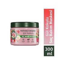 Gül Kokulu Kadifemsi Yumuşaklık Saç Bakım Maskesi 300 Ml