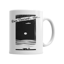 Run Kupa Bardak Porselen Karışık