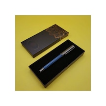 Herşeytrend Lacivert Roller Metal Kalem