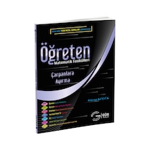 Öğreten Matematik Fasikülleri Çarpanlara Ayırma