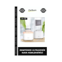 Özel Üretim Sessiz Buhar Makinesi Aroma Difüzörü Led Işıklı Dempower Ultrasonik Hava Nemlendirici