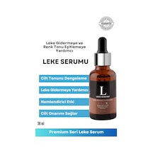 Leke Serumu Cilt Tonu Eşitleyici, Aydınlatıcı, Nemlendirici Bakım Serumu - Arbutin + Vitaminc 30ml