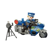 Polis Motosikleti Yapı Seti A