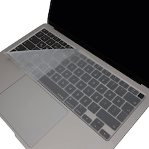 Us İngilizce Klavye Koruyucu Macbook Air 13 A2179 A2337 M1 Uyumlu Us Ansı Amerikan Düz Enter