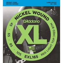Daddario EXL165 Bas Tel Set Soft Long (.045)