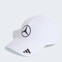 Adidas Mercedes-amg Petronas Formula 1 Team Beyaz Pilot Şapkası Ke8302
