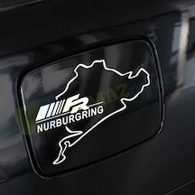 Seat Leon Ibiza Fr Nürburgring Oto Sticker Depo Kapağı Yapıştırma