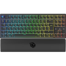 Pusat Rapid Pro Monster Tactile Kırmızı Switch Kablolu RGB Mekanik Oyuncu Klavyesi
