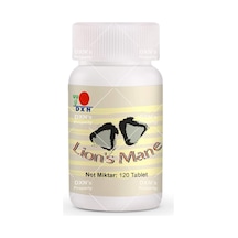 Lıon's Mane Tablet 120's Aslan Yelesi 120 Tablet X 300 Mg