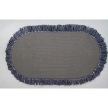 Jüt Halı El Yapımı Oval Model:219