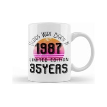 50s Vintage Retro Design Slogan Style Art Tv Kid Movies Kupa Bardak Porselen No10614 Karışık