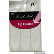 Nail Art French Bant 13 59193
