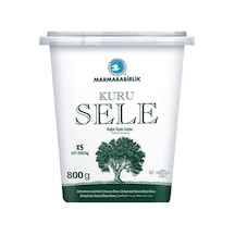 Marmarabirlik Doğal Kuru Sele 321-350 KB XS Siyah Zeytin Kutu 800 G