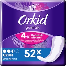Orkid Günlük Ped Uzun 52'li