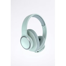 Yeni Nesil Şık Tasarım Extra Bass Kablosuz Bluetooth Mikrofonlu Kulaklık Şarjsız Kulanım Sd Kartlı Mavi - 589802581