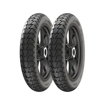 Mondial 50 Revival 3.50-10 Ve 3.50-10 Sc360 Allgrip Tubeless Ön Arka Lastik Takımı